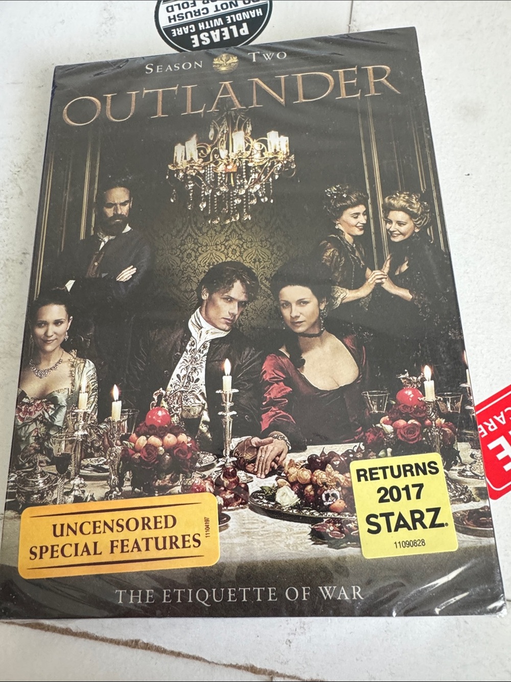 Outlander Season Two (DVD) - - Black/Gold